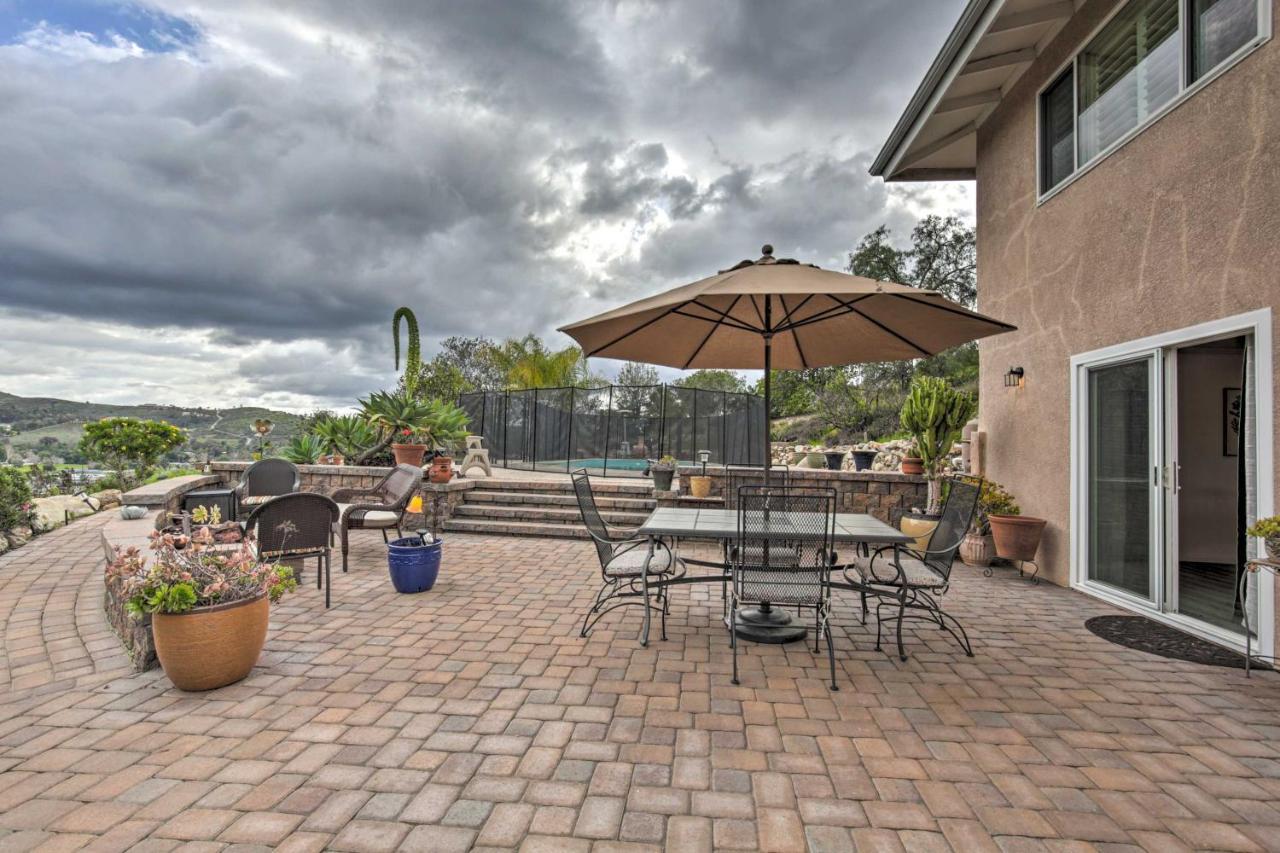 Family-Friendly Poway Home With Private Pool! Kültér fotó