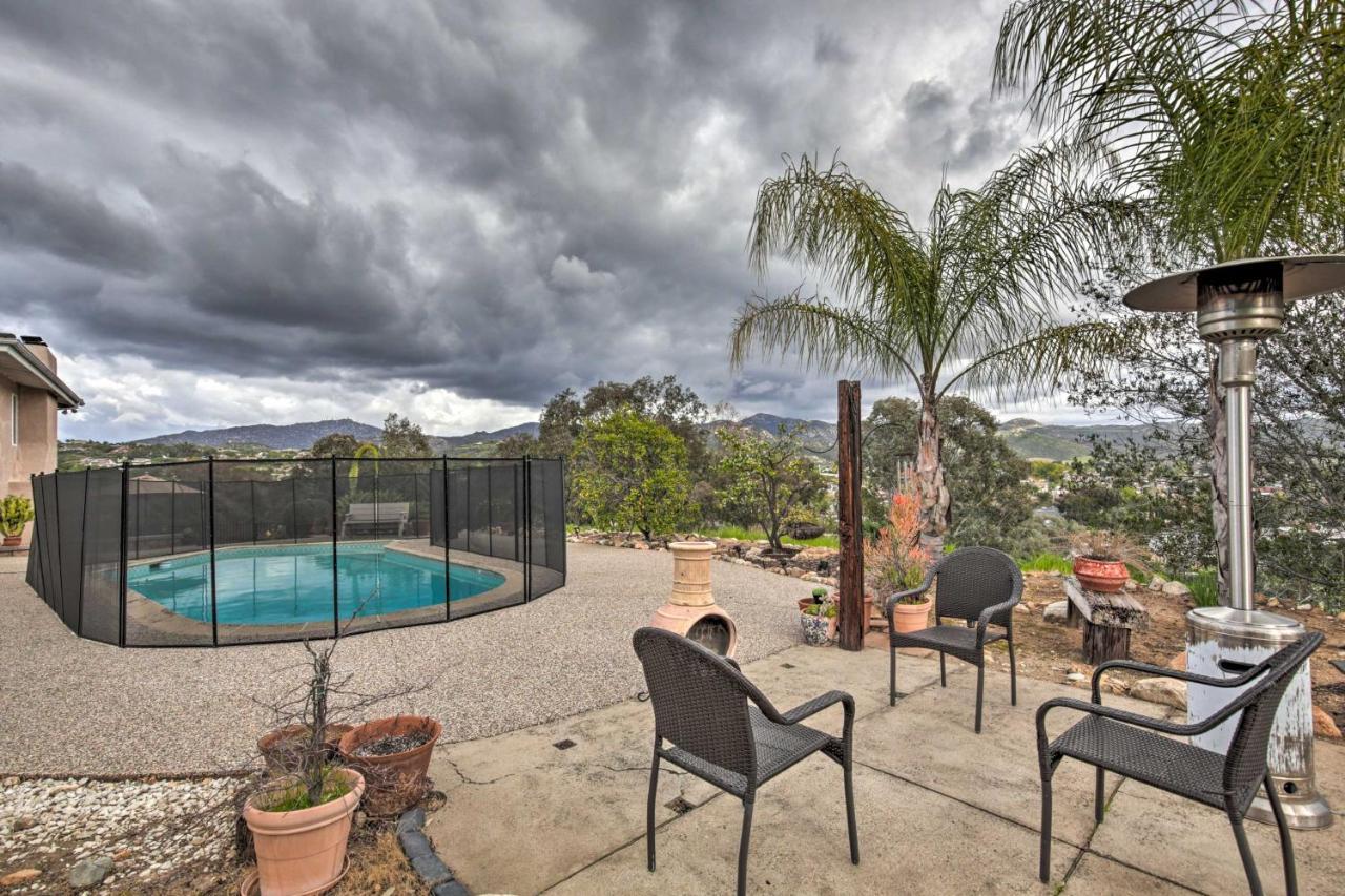 Family-Friendly Poway Home With Private Pool! Kültér fotó